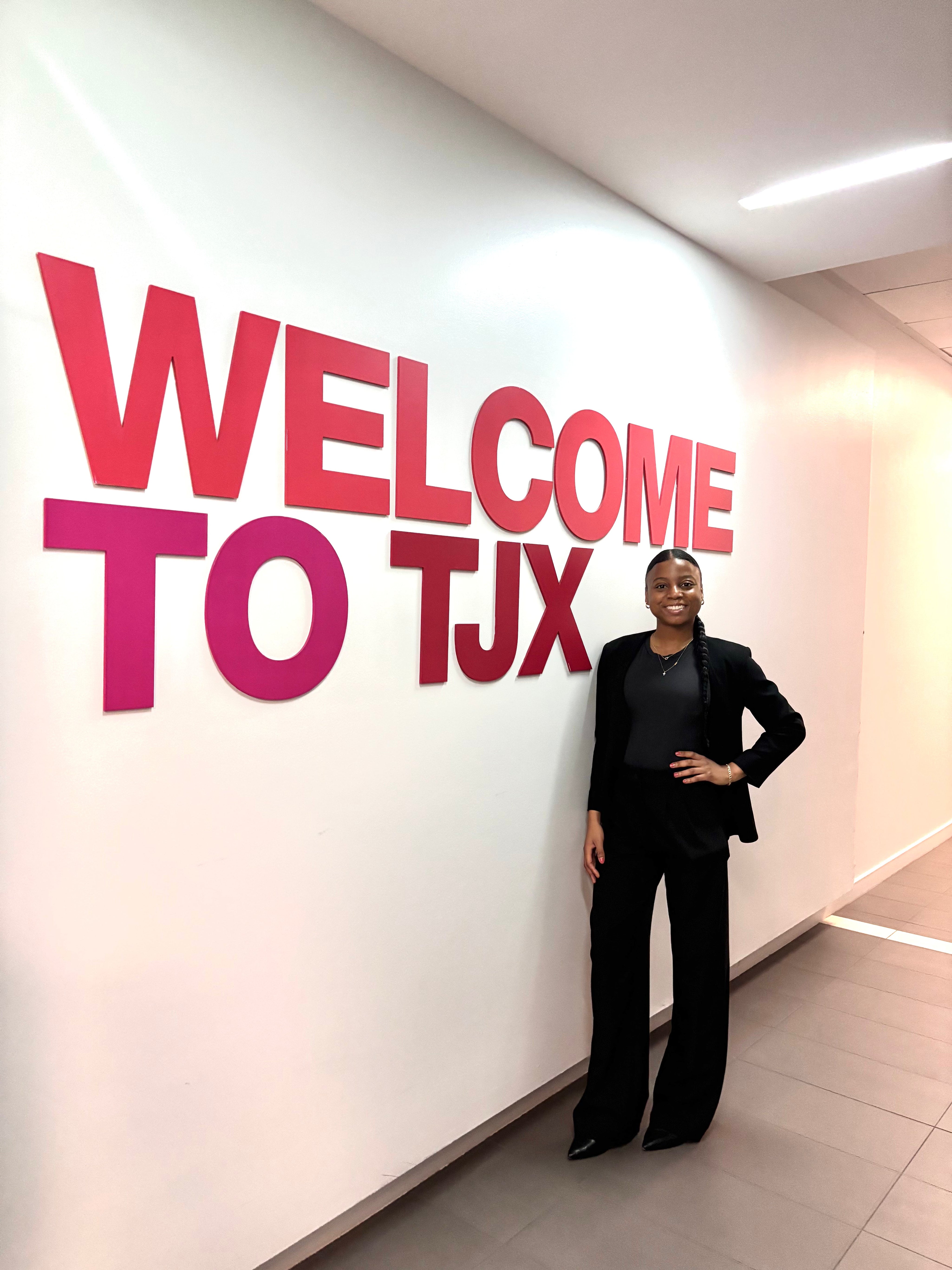 IRL Skin at TJX headquarters
