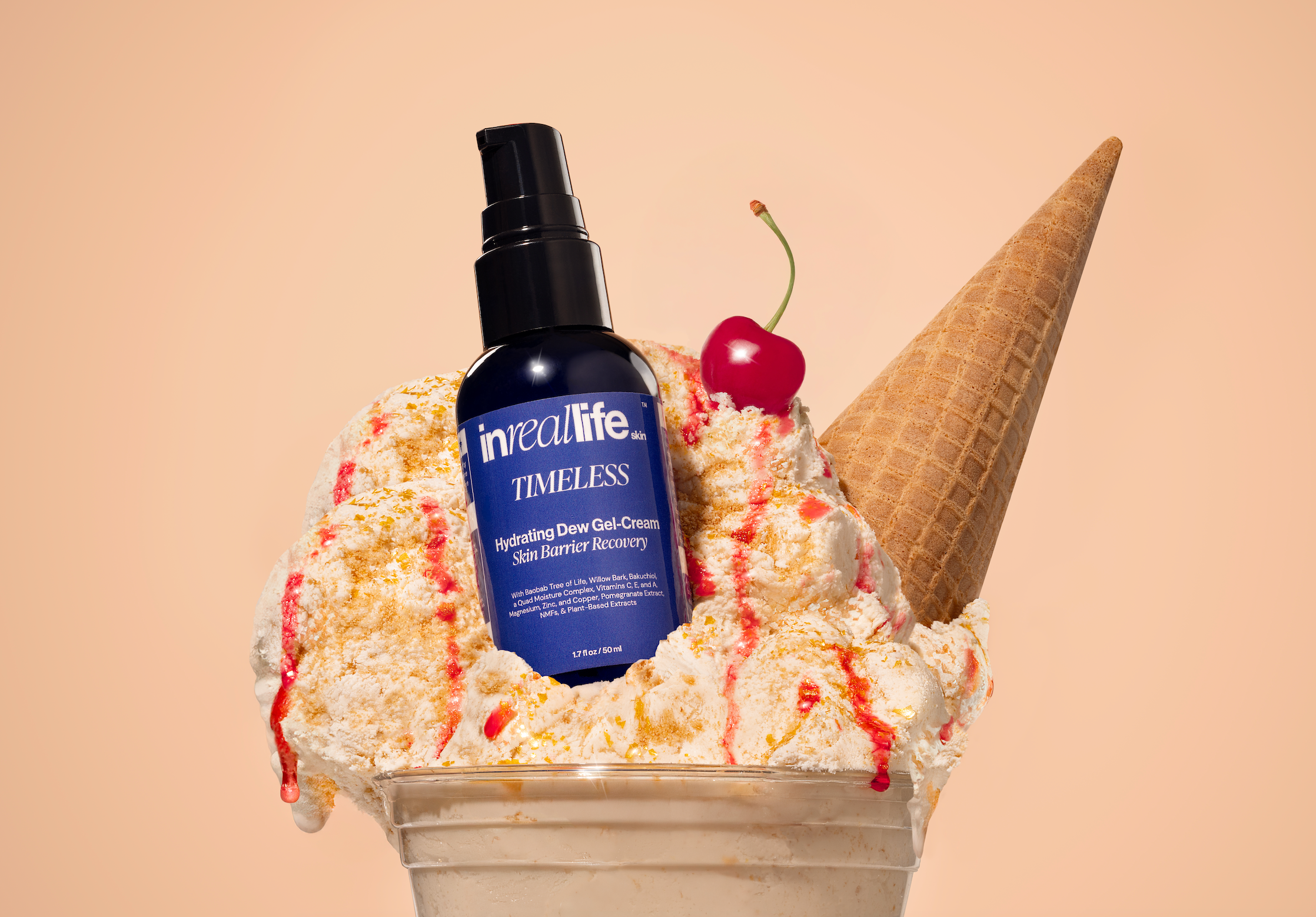 In Real Life Skin Meets Cold Stone Creamery