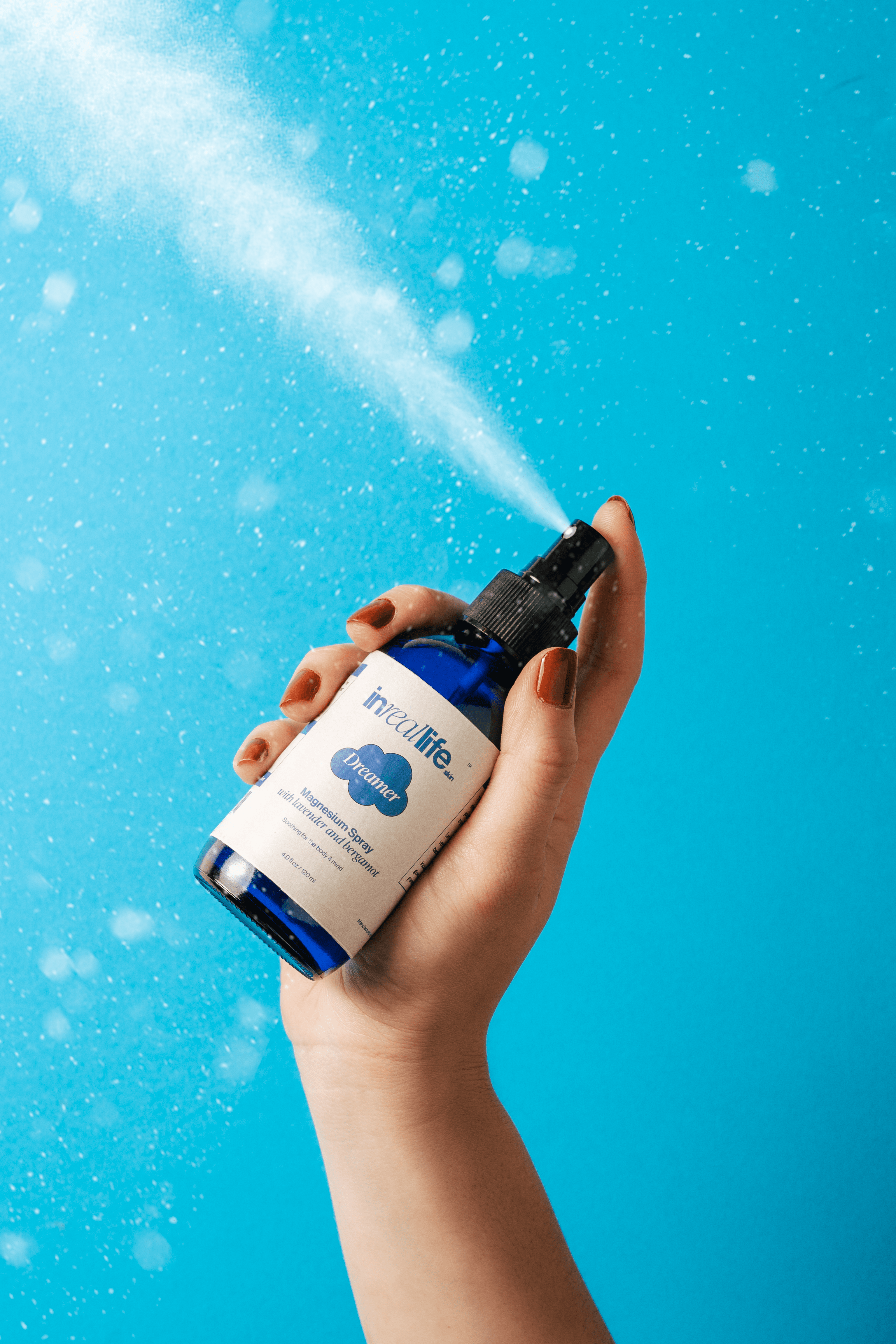 Dreamer Magnesium Spray with Lavender and Bergamot