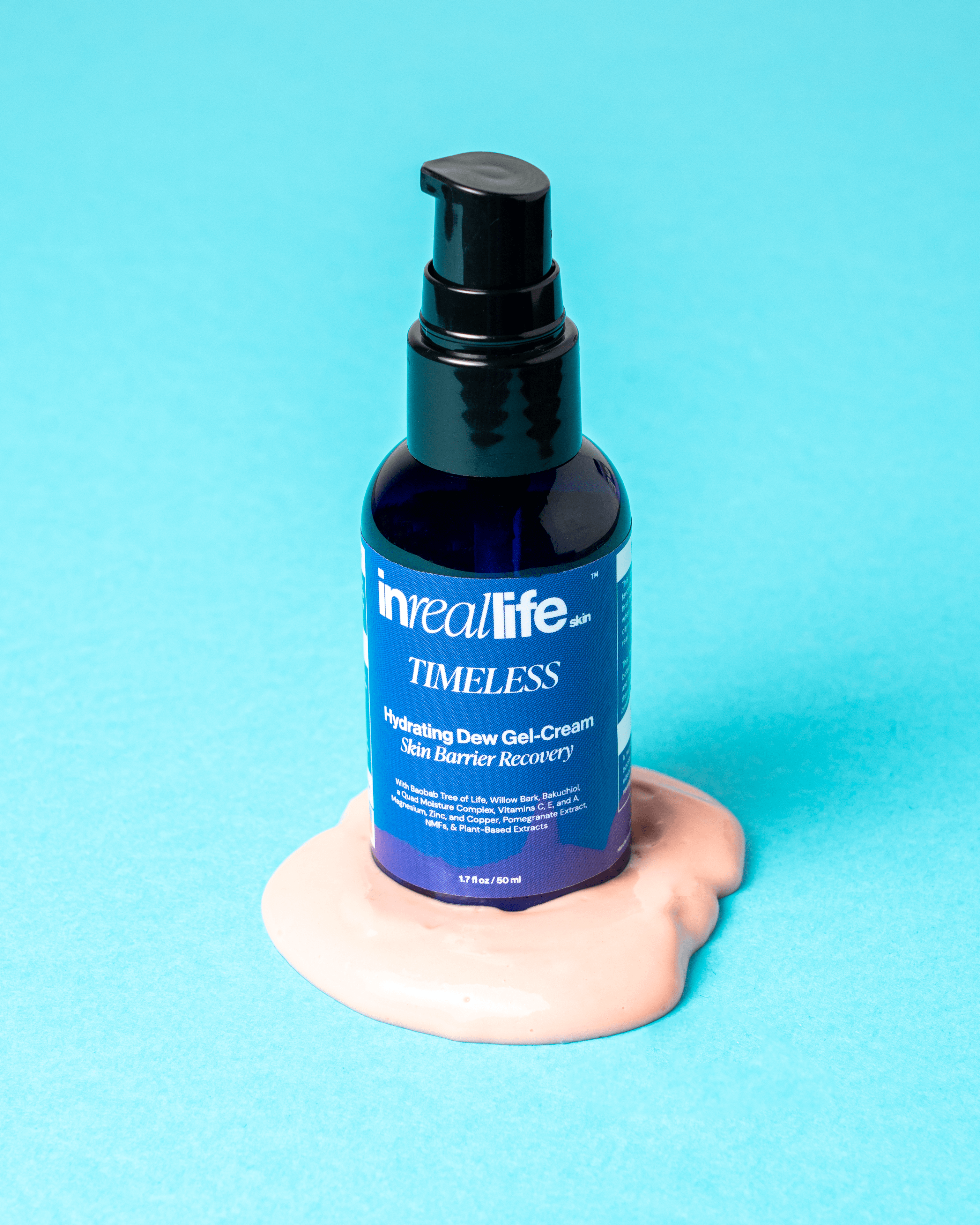 Timeless Hydrating Dew Gel-Cream: Refill