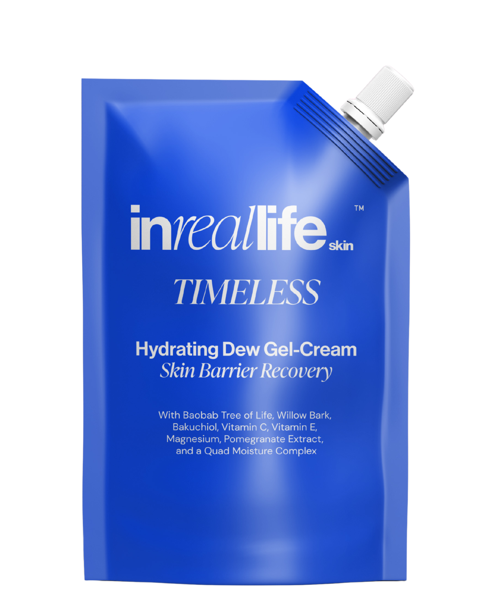 Timeless Hydrating Dew Gel-Cream: Refill