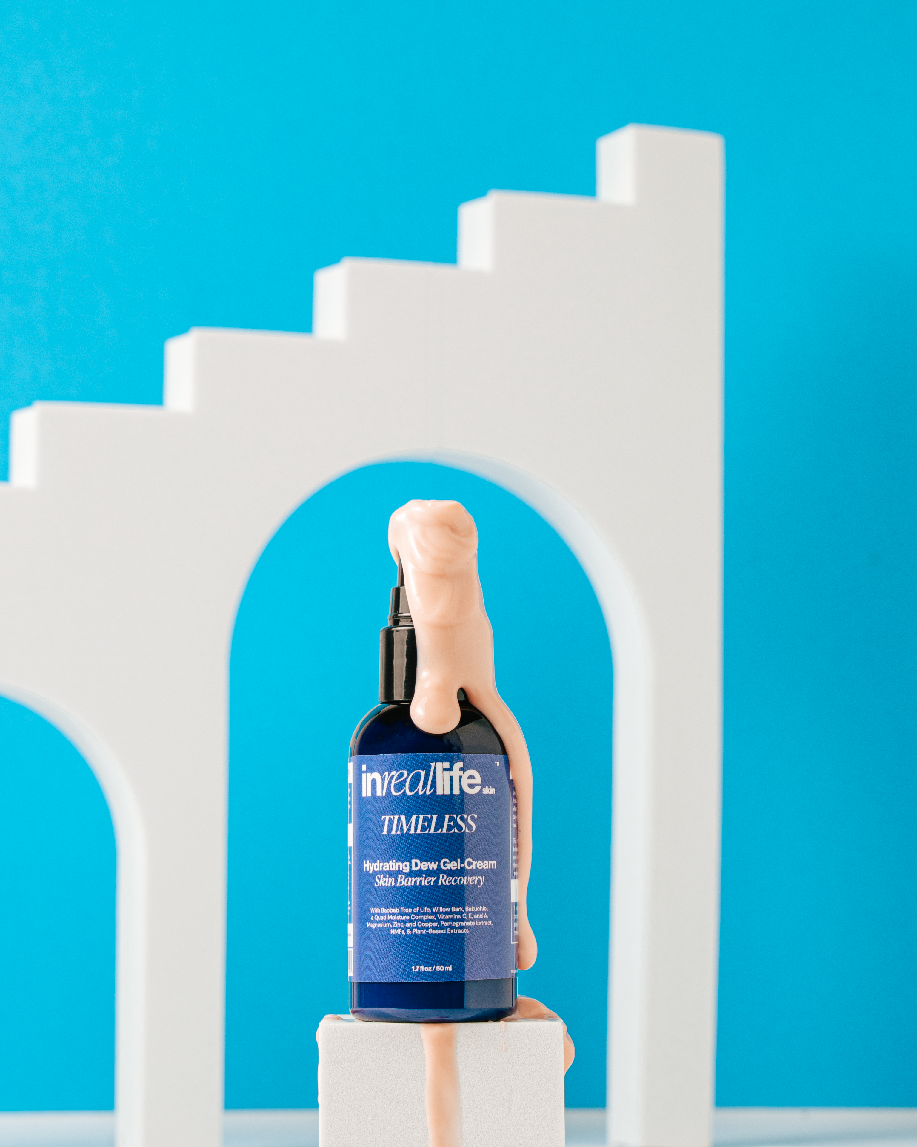 Timeless Hydrating Dew Gel-Cream: Skin Barrier Recovery