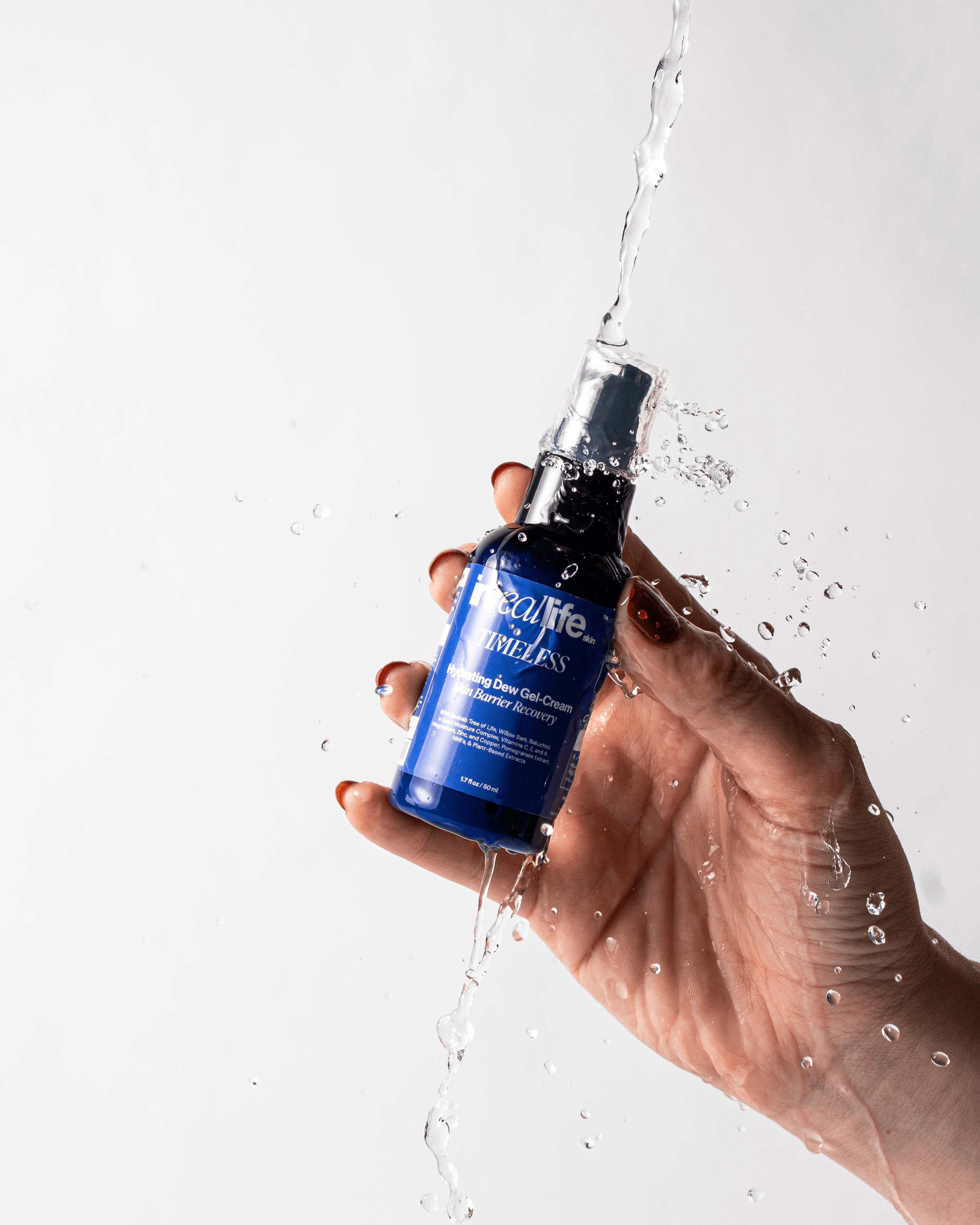 Timeless Hydrating Dew Gel-Cream: Skin Barrier Recovery