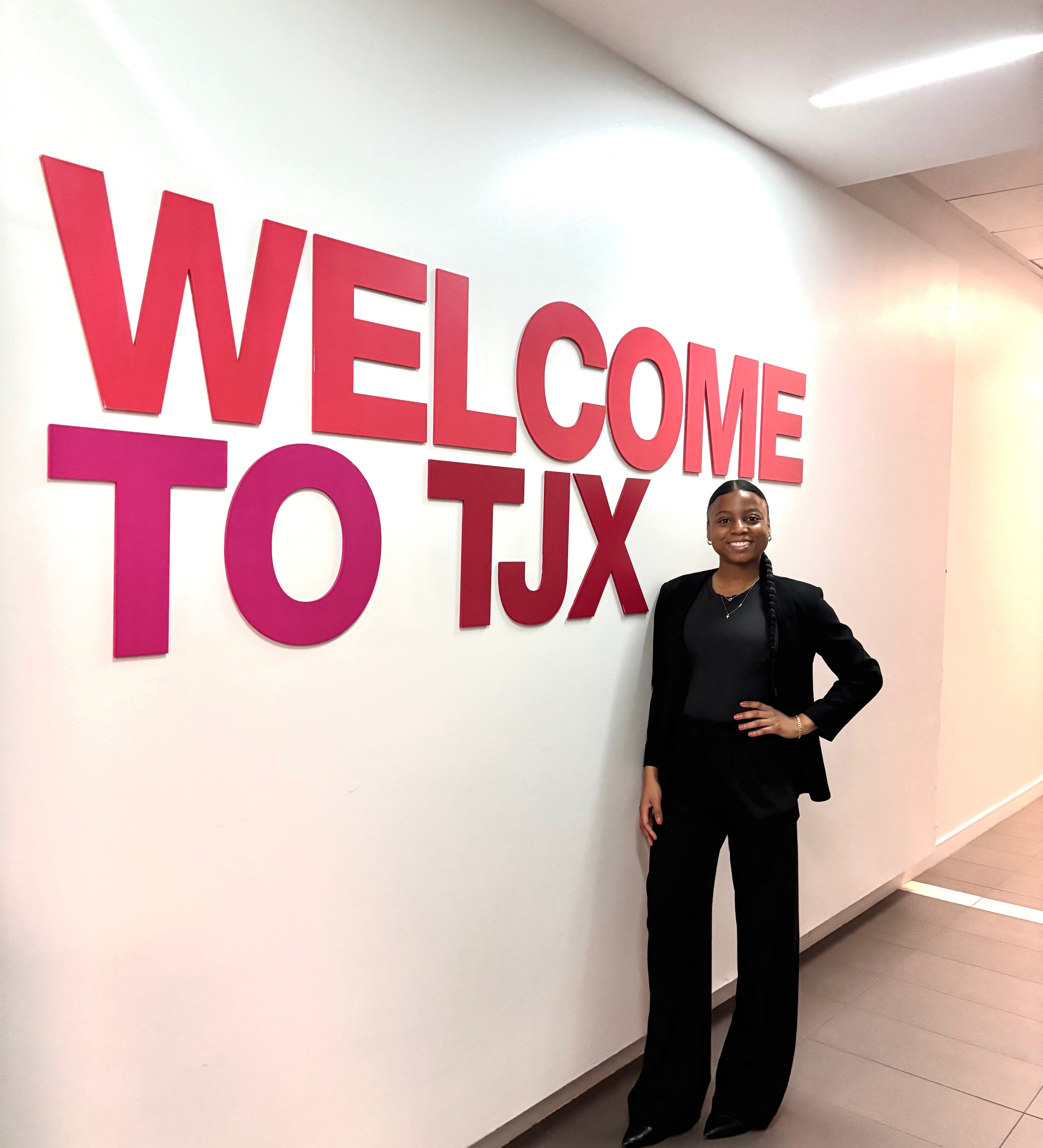 IRL Skin at TJX headquarters 