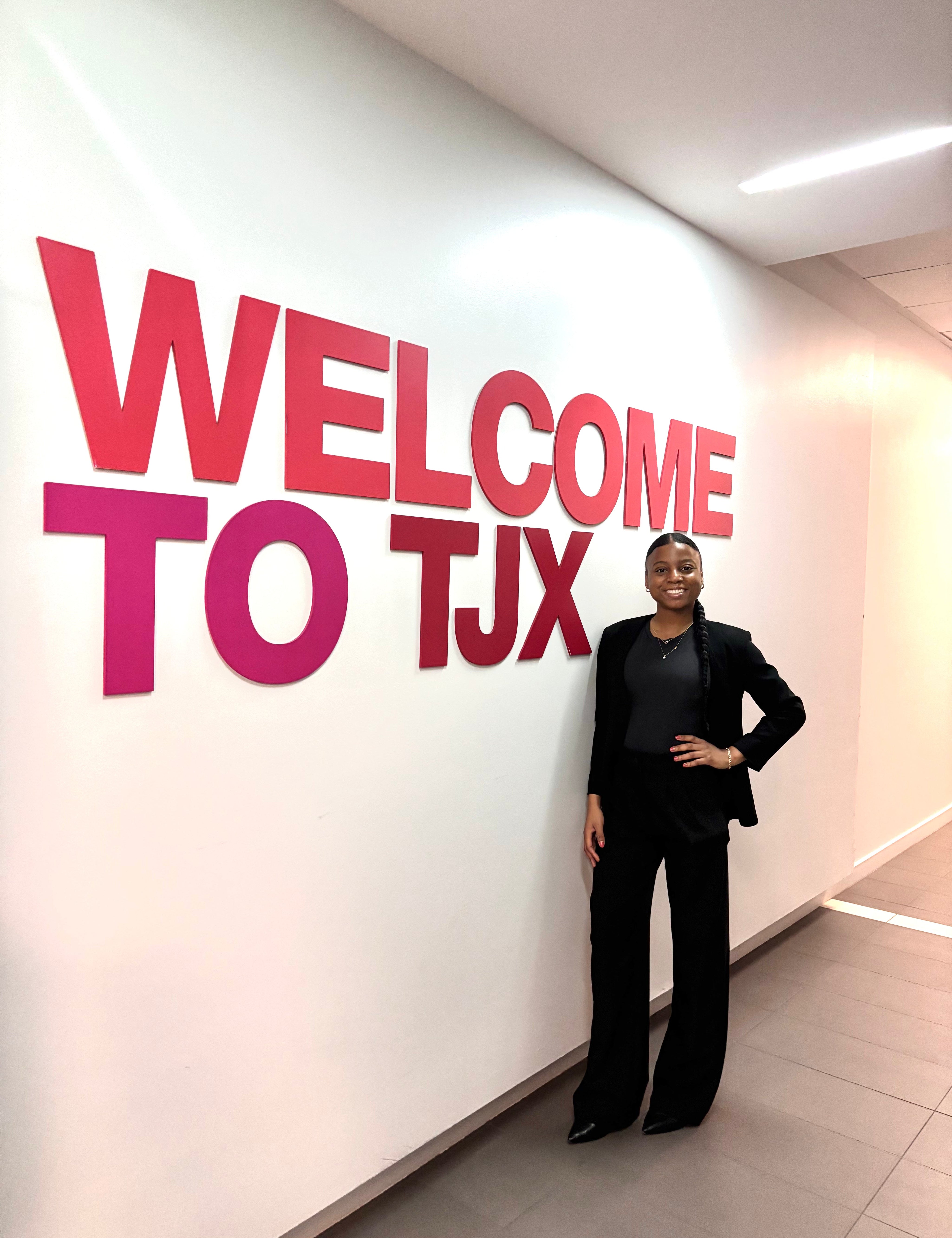 IRL Skin at TJX headquarters 