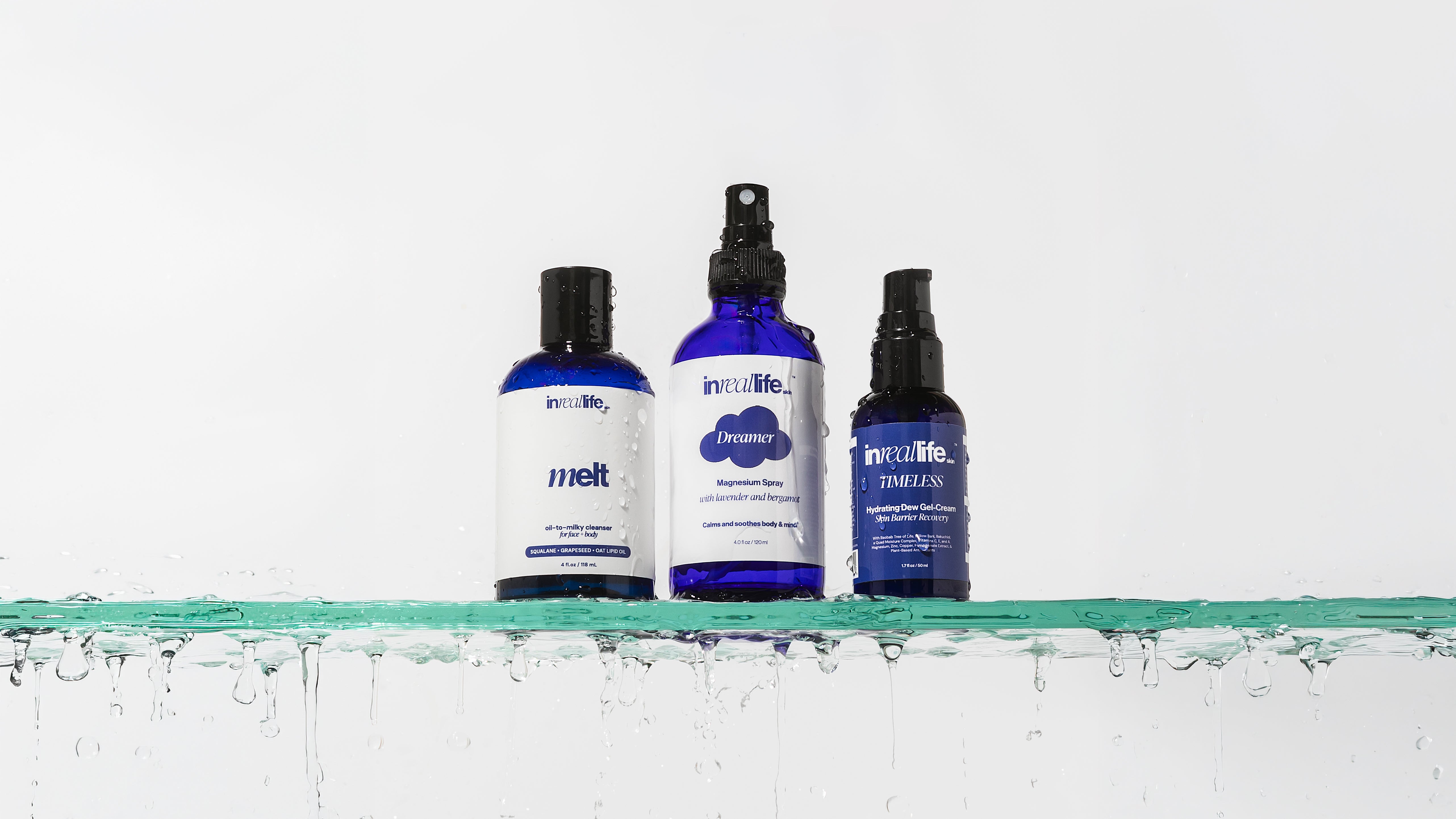 melt hydrating milky cleanser – In Real Life Skin