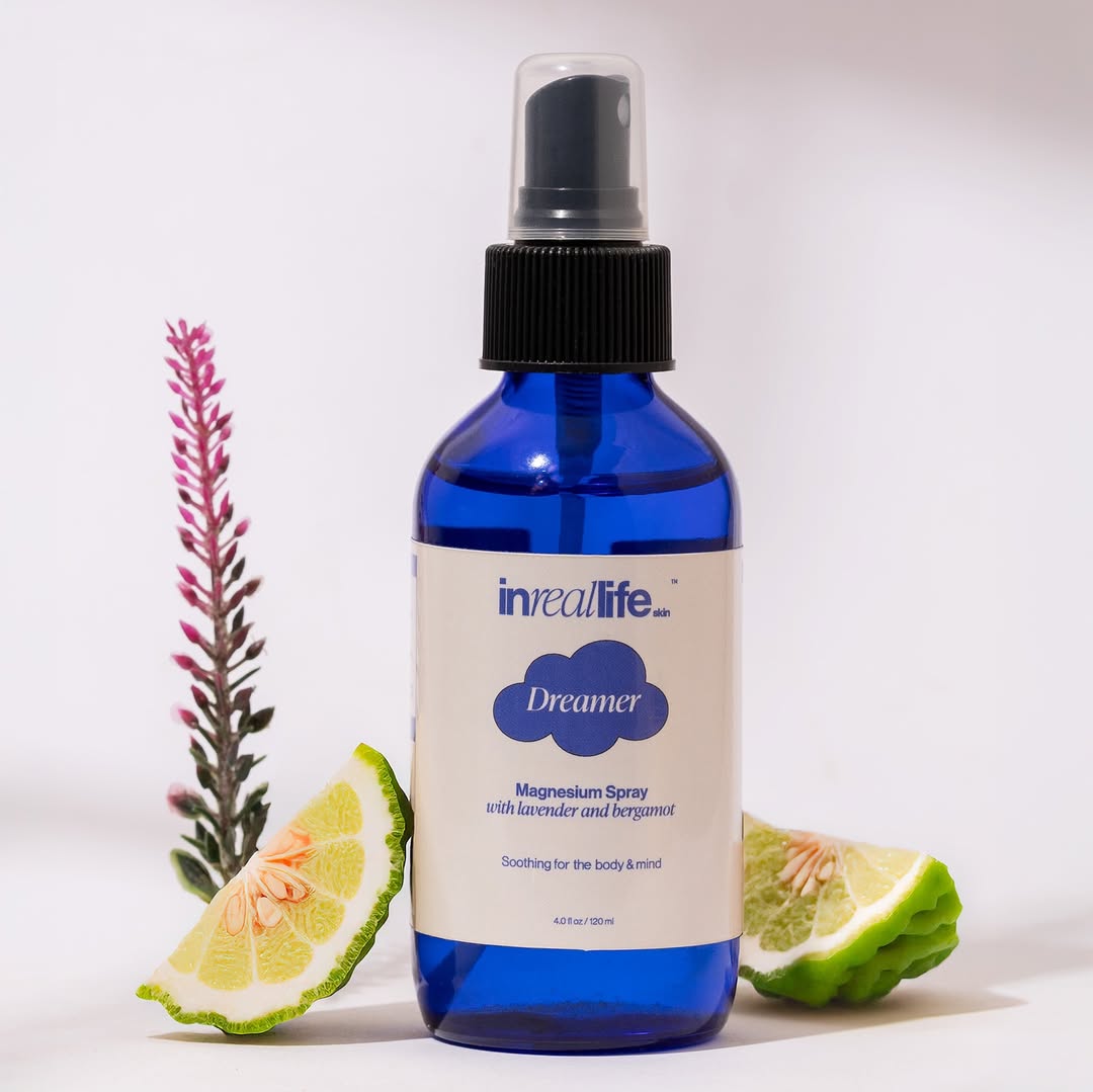 dreamer magnesium body spray