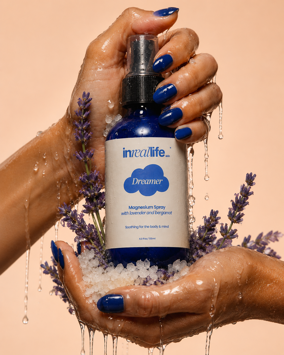 dreamer magnesium body spray