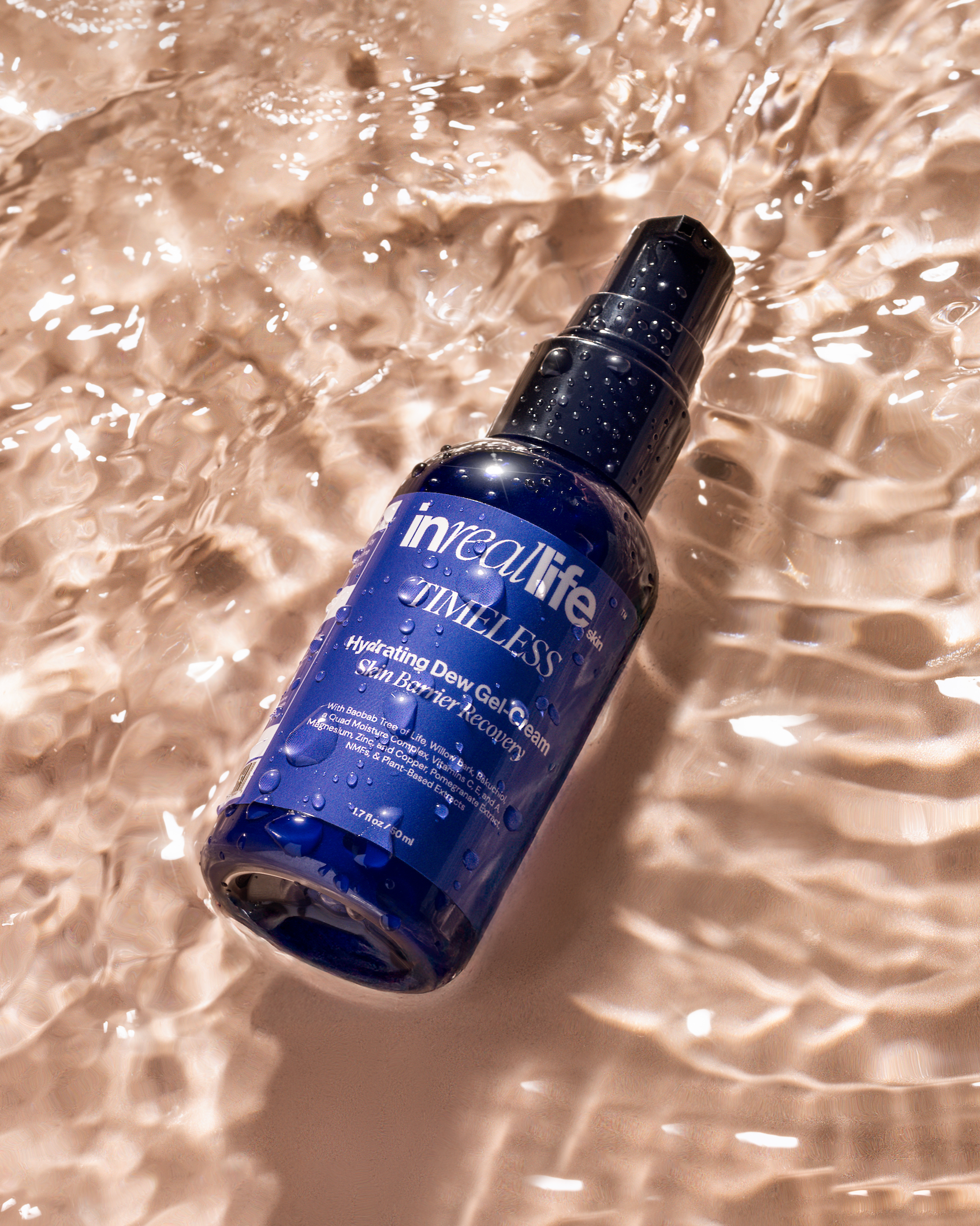 Timeless Hydrating Dew Gel-Cream: Skin Barrier Recovery