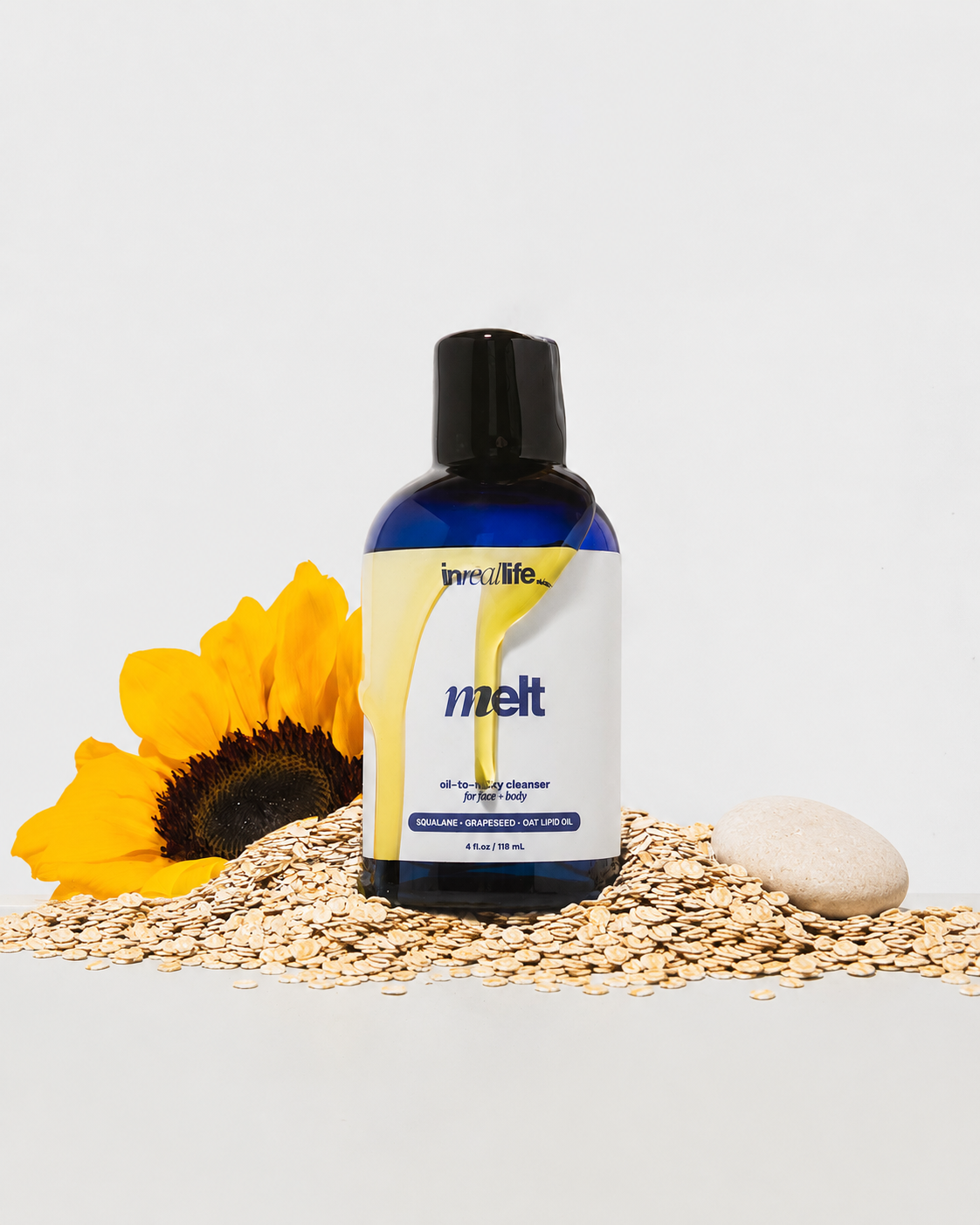 melt hydrating milky cleanser