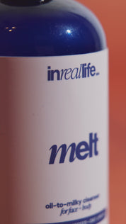 melt hydrating milky cleanser